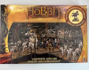 The Hobbit Escape From Goblin Town GERMAN Version Made In UK See Pictures - Picture 1 of 21