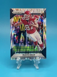 2016 Panini Prizm Travis Kelce #6 Flash Prizm (SP) - Foto 1 di 2