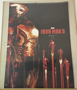 2013 IRON MAN 3 movie poster ~ 13.5x19.5 - Picture 1 of 1