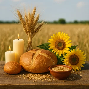 Piccolo Rituale di Lughnasadh – Festa del Raccolto / Small Lughnasadh Ritual - Foto 1 di 2