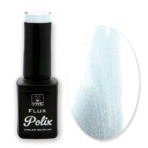 UV Gel Polish, UV Nagellack Effects - space pearl silver , 12ml (UVPE-01) - Bild 1 von 1