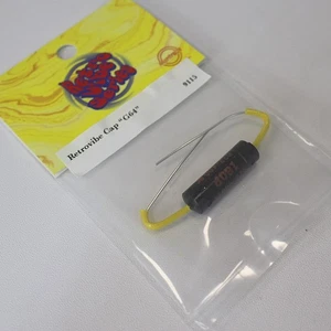 Montreux Guitar Black Beauty PIO Capacitor For Gibson Guitar 1960 - 70s - G64 - Imagen 1 de 3