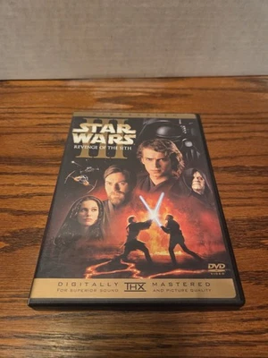Star Wars Episode III - Revenge of the Sith (DVD, 2005, Widescreen) - Image 1 of 4