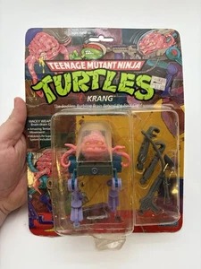 1989 PLAYMATES - TEENAGE MUTANT NINJA TURTLES - KRANG 14 BACK  - Bild 1 von 8