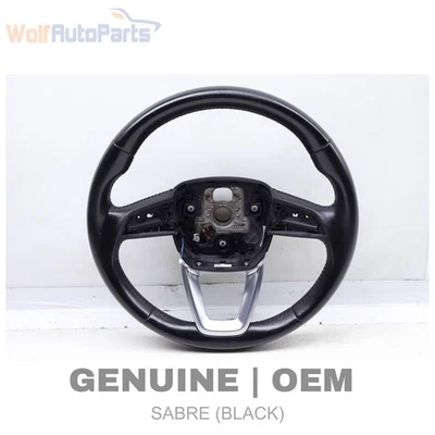 AUDI S4 2018-2024 - Volante deportivo de 3 radios (cuero térmico) 4M0419091C Foto 1 de 4