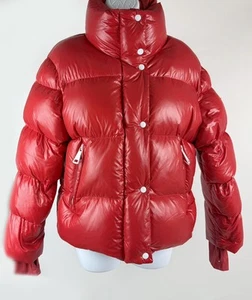 Daunenjacke Mantel Damen Sam New York rot Größe S - Bild 1 von 5
