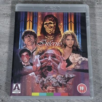 Inferno Blu-ray - 1980 Supernatural Horror Dario Argento Rare OOP Arrow Video - Image 1 of 2