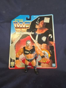 Figura de lucha libre Hasbro WWF The Warlord WWE 1992 Serie 5 WCW NWA AEW - Imagen 1 de 11