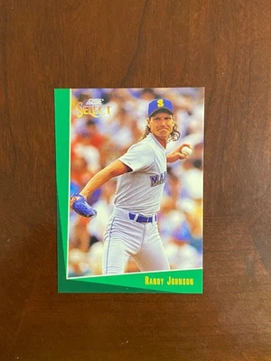 1993 Score Select - Randy Johnson #118 Seattle Mariners HOF - Imagem 1 de 2
