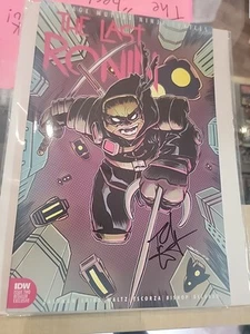 TMNT THE LAST RONIN 2- JETPACK COMICS EXCLUSIVE , SIGNED BY RICH WOODALL - Picture 1 of 5