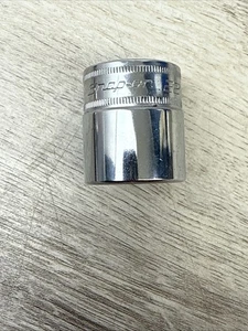 Snap On 3/8" Drive 12-Point Metric 22 mm Flank Drive® Shallow Socket B7 - Bild 1 von 5