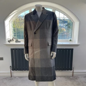 Paul Smith PS Single Breasted Wool Over Coat Jacket Size Medium RRP £692 BNWT - Picture 1 of 14