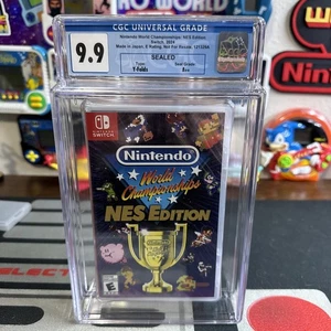CGC 9.9 A++ World Championship NES Edition - Bild 1 von 5