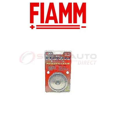 Fiamm Horn for 1974-1977 Datsun 710 1.8L 2.0L L4 - Car Safety Device gh - Image 1 of 4