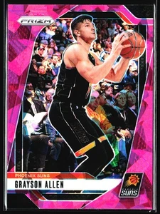 2024-25 Panini Prizm Pink Cracked Ice Grayson Allen Phoenix Suns #72 - Picture 1 of 2