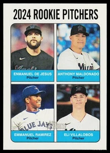 Rookie Pitchers 2024 Heritage High Number White Label White RC Marlins Toronto - Imagen 1 de 2