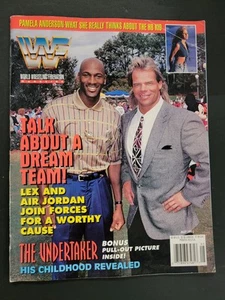 WWF Magazine Vol. 14 No. 5 May 1995 Michael Jordan M453 - Foto 1 di 1
