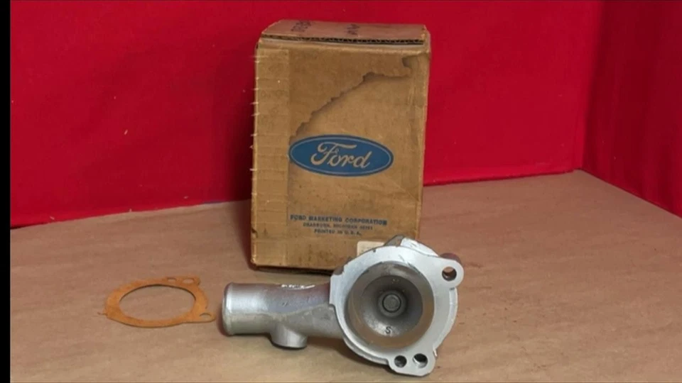 NOS OEM Ford 1971 1972 1973 Pinto Water Pump 98ci Mercury Bobcat - Image 1 of 4