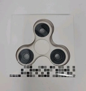 Fidget Spinner Blanco Niños Adolescentes Adultos Juguetes TDAH Autismo Adictivo Fidget Spinners - Imagen 1 de 14