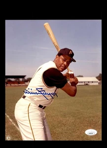 Willie Stargell JSA Coa Signed 8x10 Photo Autograph Pirates - Picture 1 of 2