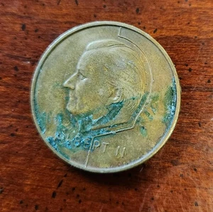 1998 20 Frank Belgie, Albert II - Bild 1 von 2