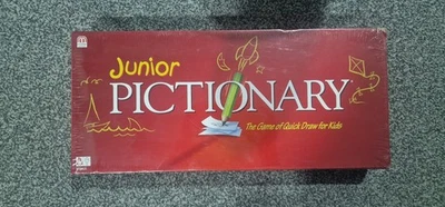 Junior Pictionary The Game of Quick Draw for Children Kids Drawing - Image 1 of 2