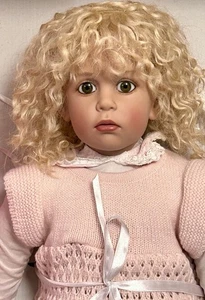 Götz Puppe Künstlerpuppe doll Sissel Skille Susie Zertifikat limitiert - Bild 1 von 10