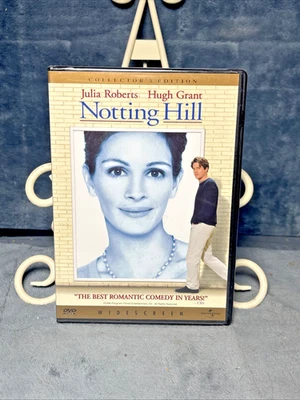 Notting Hill (DVD) Julia Roberts (COLLECTORS EDITION) **BRAND NEW** SEALED*** - Image 1 of 4