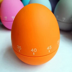 Egg Shaped Timer Cooking Contaminuti Da Cucina Per La Piccolo - Foto 1 di 12