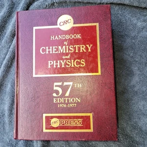 Handbook of Chemistry and Physics 57th Edition 1976-1977 CRC Press - Picture 1 of 2