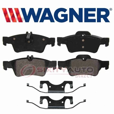 Wagner Brake Rear Disc Brake Pad Set for 2005-2006 Mercedes-Benz CLS500 - wv - Image 1 of 4