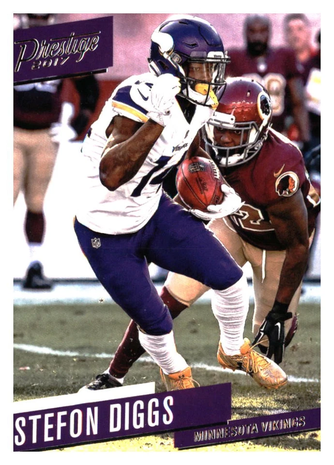 Minnesota Vikings Football Cards - Choose from 100s Player Qty Discount - Pt 4 - Image 1 of 1