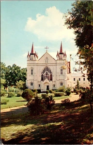Postkarte Spring Hill College Kapelle Mobile Alabama AL  - Bild 1 von 2