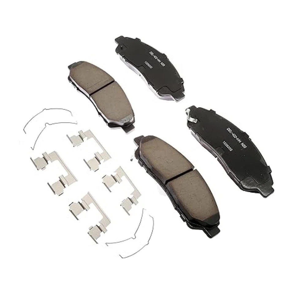 Pastillas de freno de disco delanteras ACDelco genuinas para Acura RLX 2014-2020 | baja clasificación de polvo Foto 1 de 4