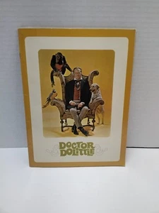Dr Doolittle 1968 Souvenir Book ( See Pics Read Desc. ) - Bild 1 von 9