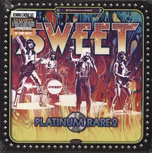Sweet - Platinum Rare 2 - New Vinyl Record - W1398z - Image 1 of 1