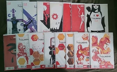Hawkeye #2-#21 2012 Disney + Kate Bishop Lucky The 🍕 Lote de cómics de perro cómic Marvel Foto 1 de 4
