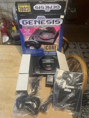 Sega Genesis-The Core1-Never Played-Still In All It’s Original Glory! See Pics😎 - Image 1 of 4