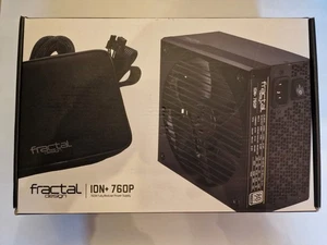 Fractal Design ION+ 760P 760W Platinum Modular Netzteil ✅ Neuwertig - Bild 1 von 9