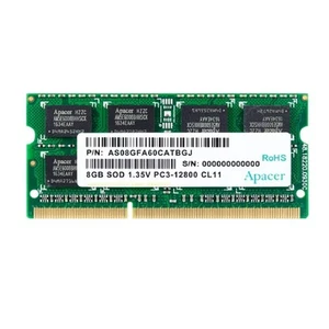 Apacer 8GB RAM DV. 08g2 K. Kam - Bild 1 von 1