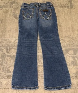 Wrangler Bootcut-Jeans Mädchen Größe 7 Regular Wrangler - Bild 1 von 5