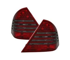 MERCEDES C W203 BERLINA 2000-2004 VT324 TOP SET FANALI FARI POSTERIORI LED - Picture 1 of 5