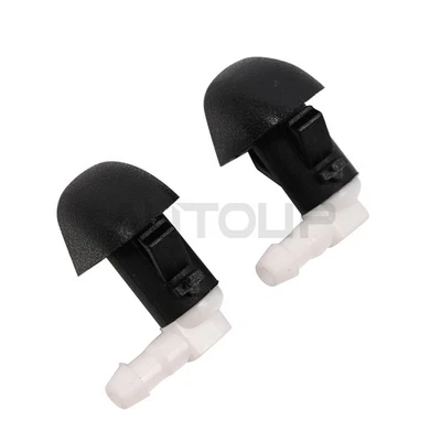 Boquilla pulverizadora lavadora de parabrisas 2 piezas para Honda Odyssey 2011-17 76810TK8A01 Foto 1 de 4