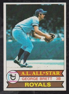 1979 TOPPS BASEBALL #330 GEORGE BRETT NMMT * FREE SHIPPING * - Picture 1 of 1