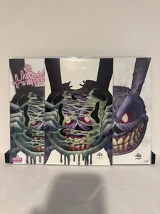 Happy Place Ashcan Garret Gunn Hachimaull518 Exclusive Ltd 66/33 SDCC 2025 - Picture 1 of 6