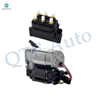 Bloque de válvula de aire-compresor de suspensión de aire para Mercedes-Benz E63 AMG S 2014-2016 Foto 1 de 4