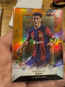 🔥2023-24 Topps Inception UEFA Club Competitions Gavi FC Barcelona /5🔥 - Bild 1 von 1
