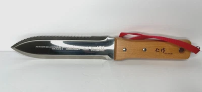 Nisaku NJP651 Hori Weeding & Digging Knife-Hardened HRC58 Edition, Authentic - Image 1 of 4