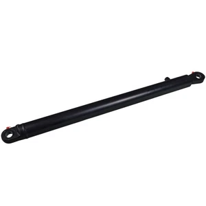 HYDRAULIKZYLINDER TUR 1/2 HEBEN FÜR FRONTLADER, EINFACH WIRKEND - Bild 1 von 4