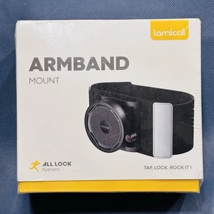 Lamicall all lock sports armband mount for running, Walking, Gym session - Picture 1 of 5